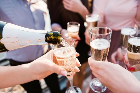 champagne pour événement