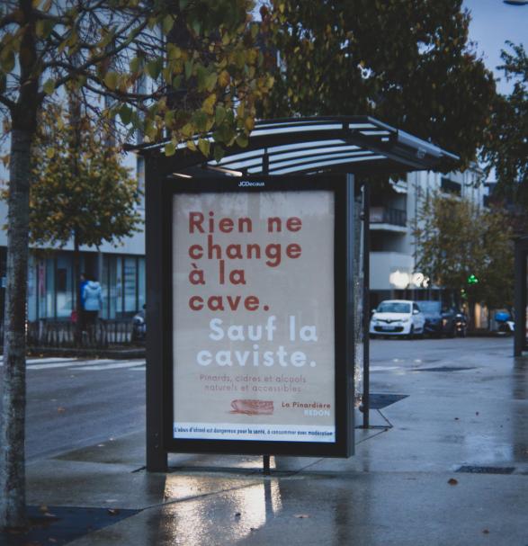 publicité caviste publicité caviste